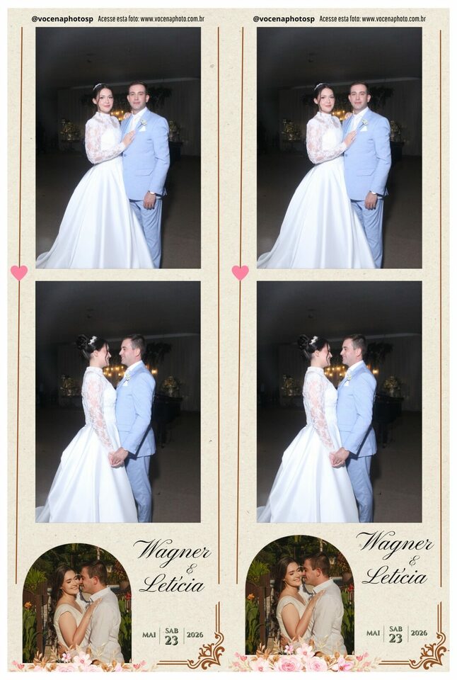 Casamento Wagner e Letícia | Votuporanga/SP