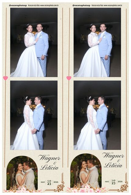 Casamento Wagner e Letícia