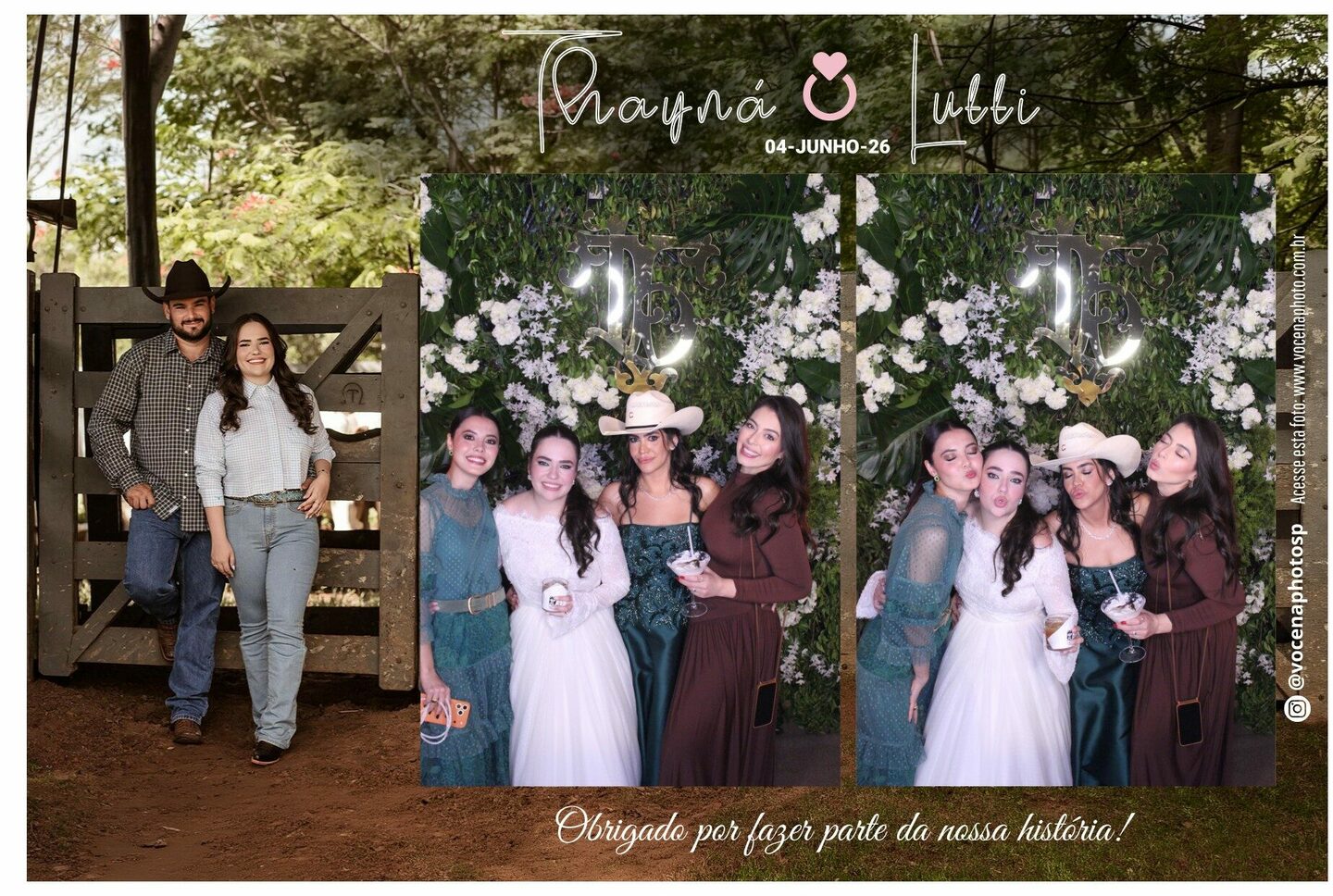 Casamento Tayná e Lutti  | Votuporanga/SP