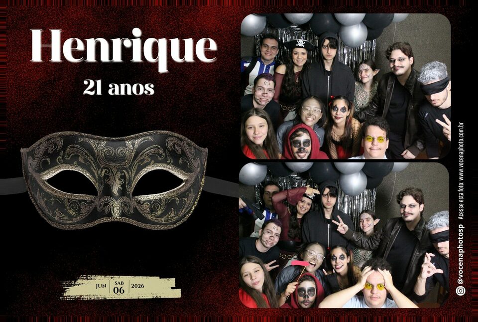 HENRIQUE 21 ANOS | FERNANDÓPOLIS/SP
