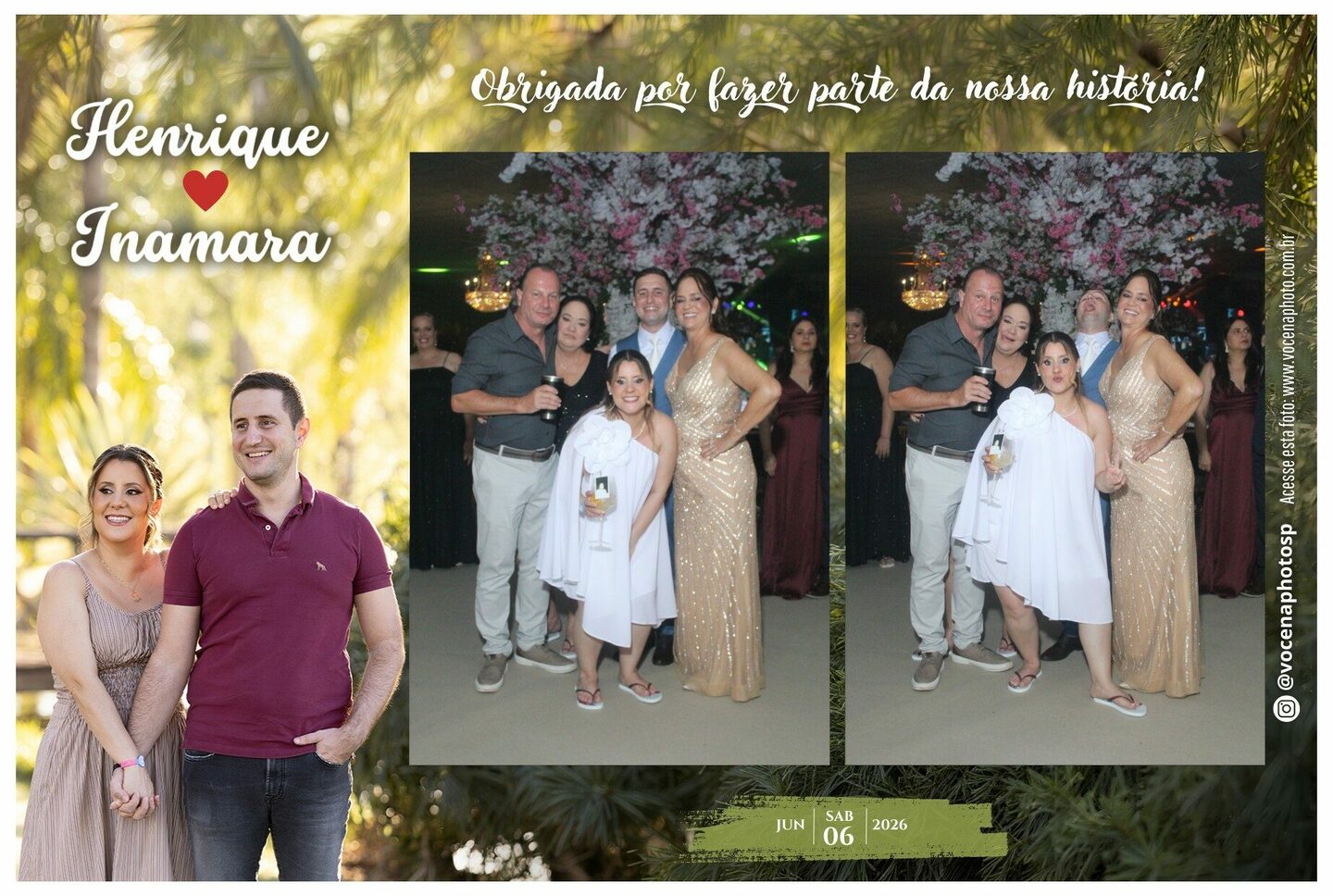 Casamento Henrique e Inamara | Auriflama/SP