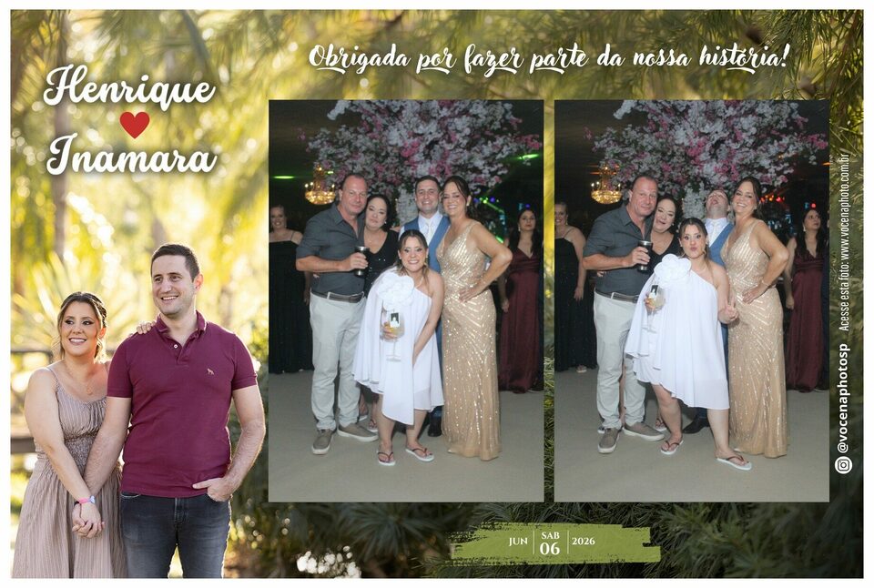 Casamento Henrique e Inamara | Auriflama/SP