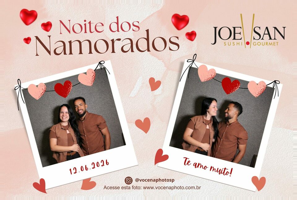 Joe San Noite dos Namorados | Fernandópolis/SP 
