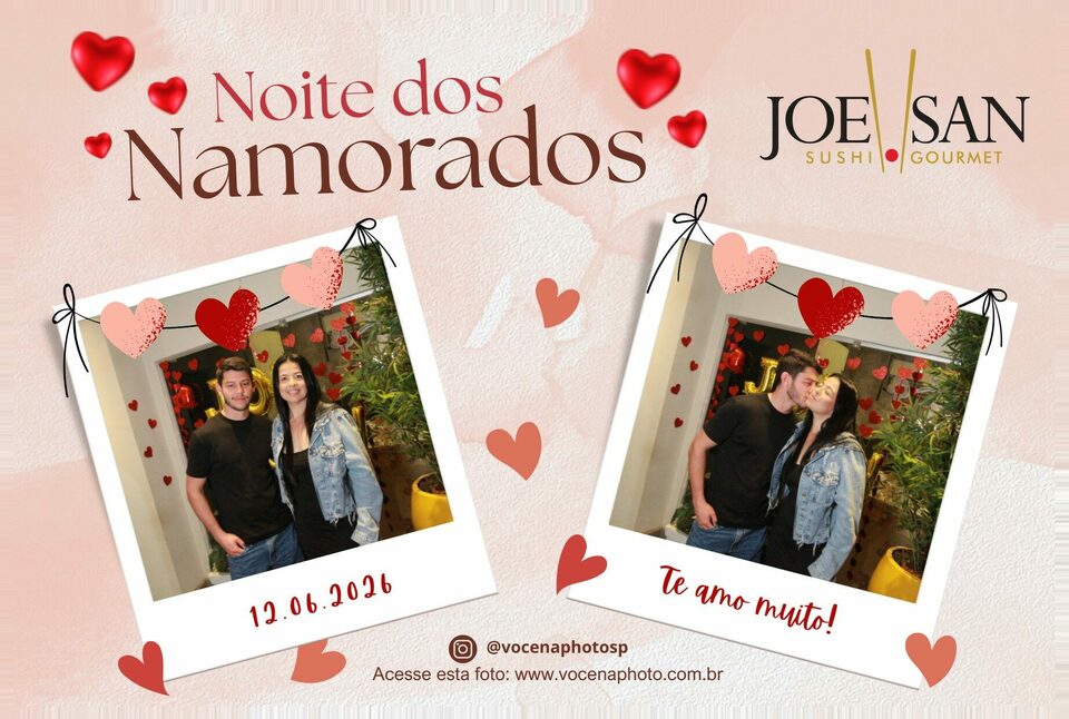 Joe San Noite dos Namorados | Votuporanga/SP 
