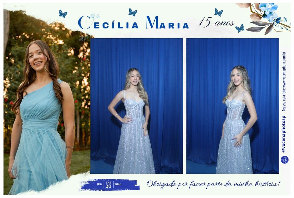 15 anos Cecília Maria | Itapagipe/MG