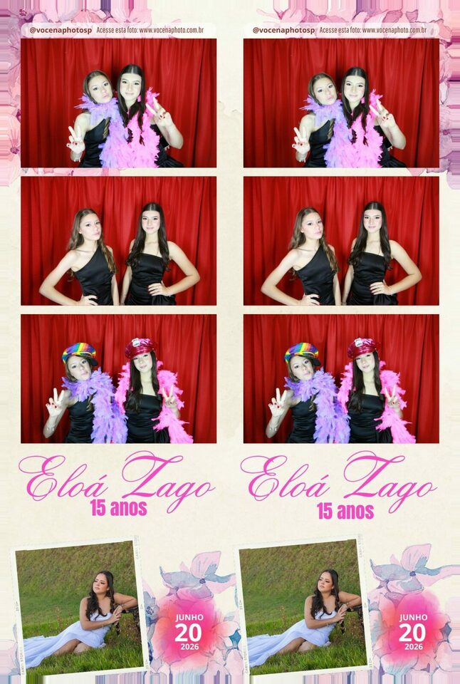 15 anos Eloá Zago | Jales/SP