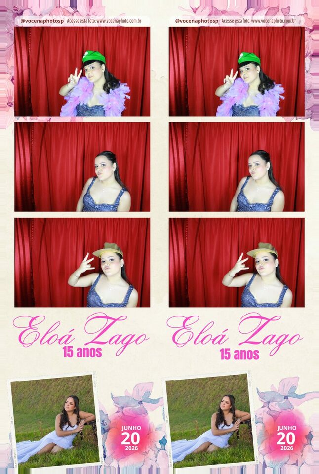 15 anos Eloá Zago | Jales/SP
