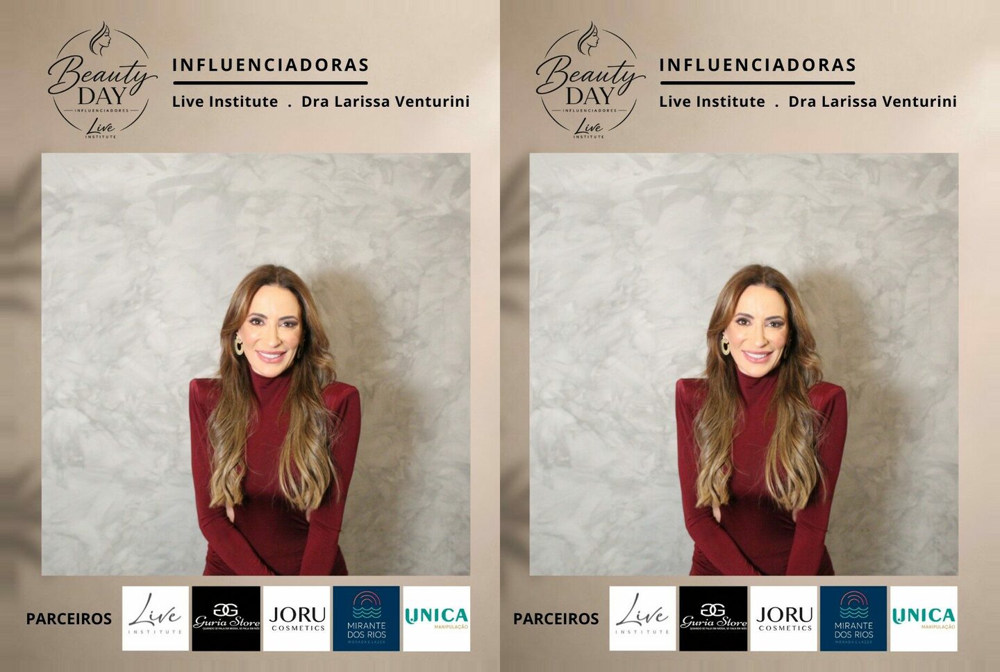 Beauty Day Influenciadores - Live Institute Dra. Larissa Venturini | Jales/SP