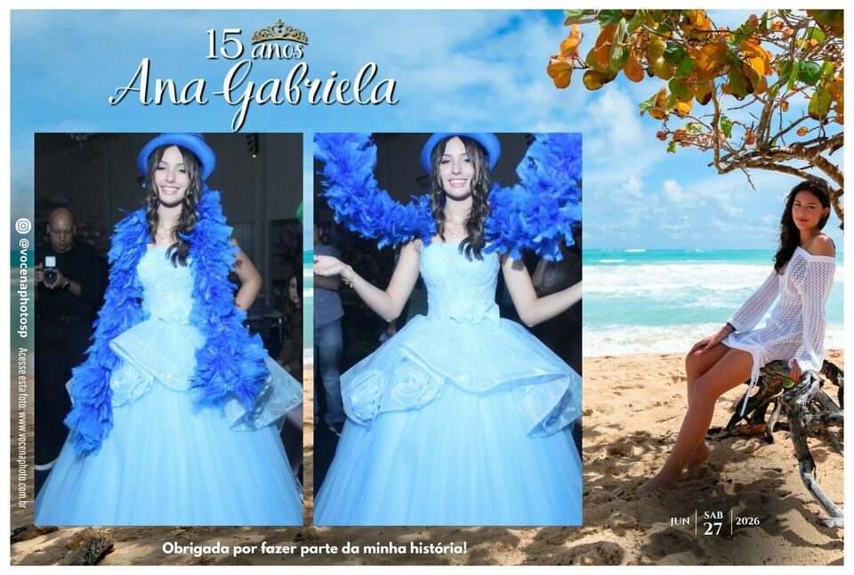 15 anos AnaGabriela | Iturama/MG