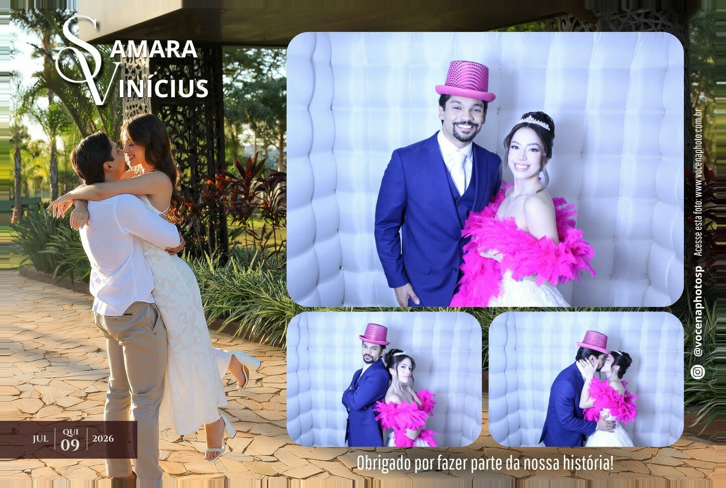 Casamento Samara e Vinícius | Fernandópolis/SP