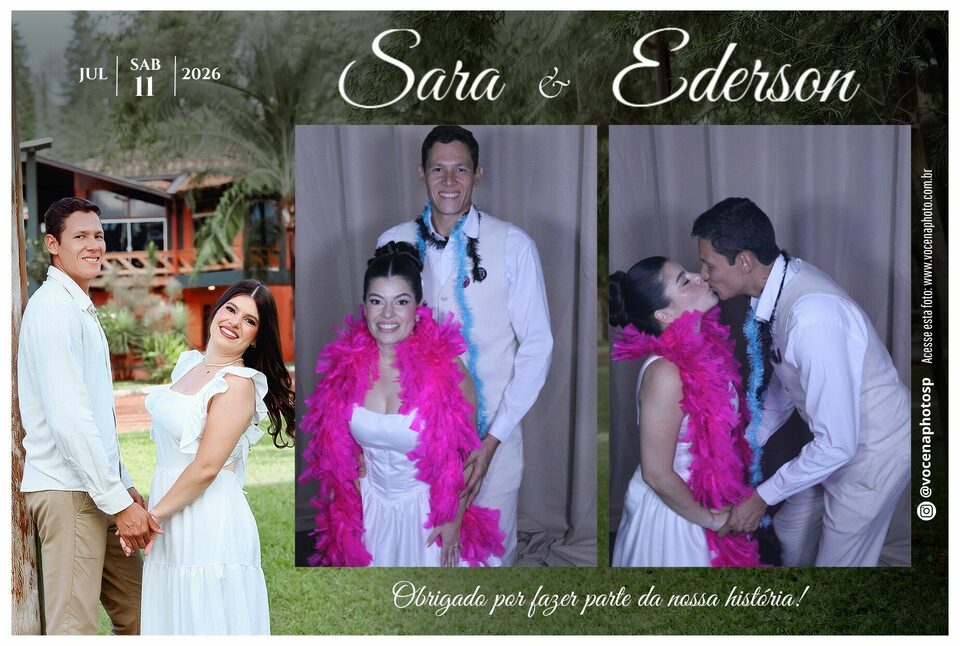 Casamento Sara e Ederson | Ouroeste/SP
